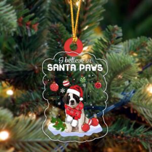 Saint Bernard Christmas Ornament, Christmas Ornament, Dog&hellip;