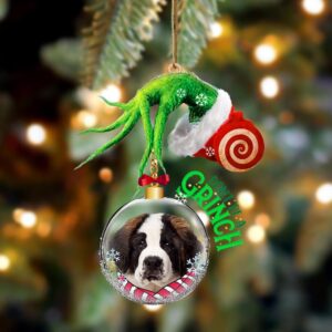 Saint Bernard Don’t Be A Grinch Christmas&hellip;