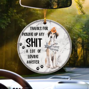 Saluki A Lot Of Loving Master Ornament,&hellip;