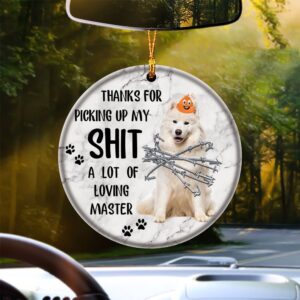 Samoyed A Lot Of Loving Master Ornament,&hellip;