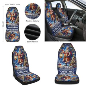 Santa Claus Christmas Seat Cover Cars, Christmas&hellip;