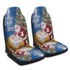 Santa Claus Christmas Seat Cover Cars, Christmas Car Seat Cover, Car Seat Cover