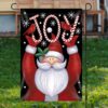 Santa Claus Is Coming To Town Garden FlagXmas, Garden Flags, Outdoor Xmas Flags, Christmas Flag Outdoor