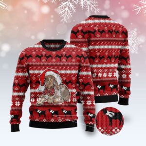 Santa Goat Ugly Christmas Sweater, Christmas Sweater,&hellip;