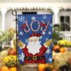 Santa Joy Garden FlagXmas, Garden Flags, Outdoor Xmas Flags, Christmas Flag Outdoor