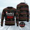 Santa’S Favorite Dad Ugly Christmas Sweater, Christmas Sweater, Ugly Sweater, Funny Xmas Sweaters