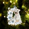 Schnauzer A Lot Of Loving Master Ornament, Christmas Ornament, Dog Ornament, Xmas Dog Ornaments
