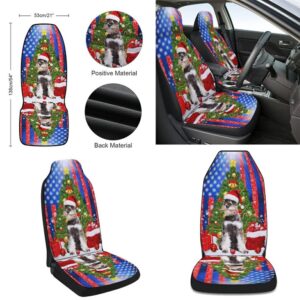 Schnauzer Merry Christmas Seat Cover Cars Christmas Car Seat Cover Car Seat Cover 2 agerex.jpg
