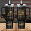 US Air Force Custom Name Rank And Year Stanley Tumbler 40Oz, Veteran Tumbler, Military Tumbler For Soldiers