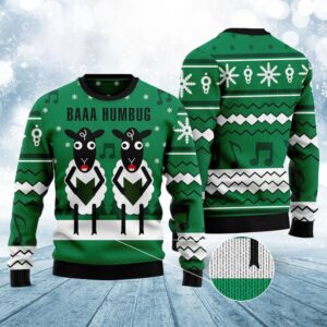 Sheep Ugly Christmas Sweater, Christmas Sweater, Ugly&hellip;