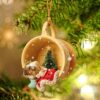 Shetland Sheepdog 1Christmas Ornament, Christmas Ornament, Dog Ornament, Xmas Dog Ornaments