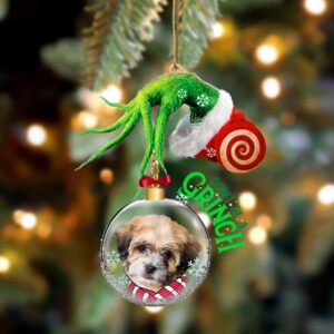 Shichon Don’t Be A Grinch Christmas Ornament,&hellip;