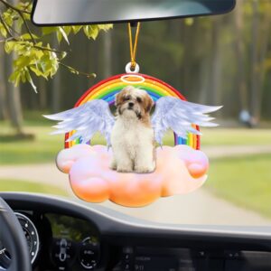 Shih-TZU With Angel Wings Memorial Ornament, Christmas&hellip;