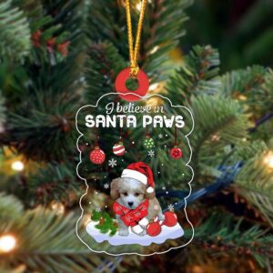 Shih Poo Christmas Ornament, Christmas Ornament, Dog&hellip;