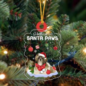Shih Tzu 1 Christmas Ornament, Christmas Ornament,&hellip;
