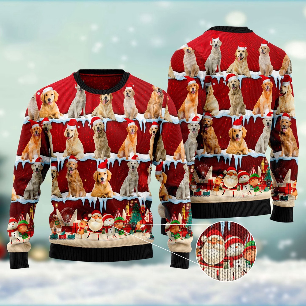 Siberian Husky Ugly Christmas Sweater, Dog Ugly Christmas Sweater, Ugly Dog Sweaters