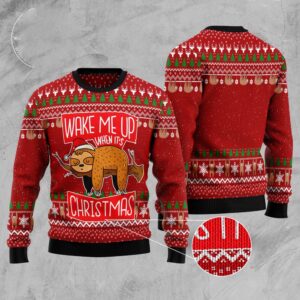 Sloth It’S Christmas Ugly Christmas Sweater, Christmas&hellip;