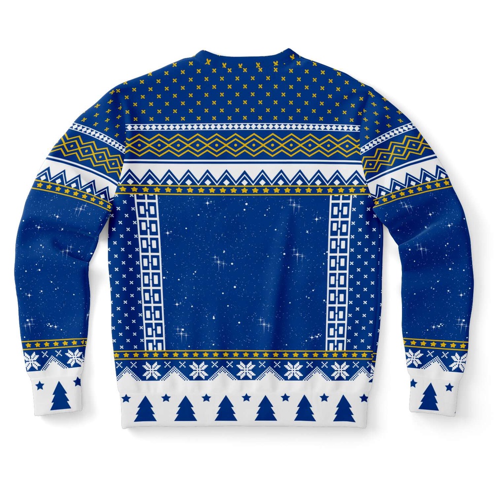 Snow Globe North Pole Ugly Christmas Sweater, Christmas Sweater, Ugly Sweater, Funny Xmas Sweaters