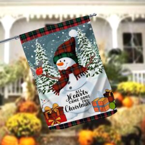 Snowman All Hearts Come Home For Christmas&hellip;