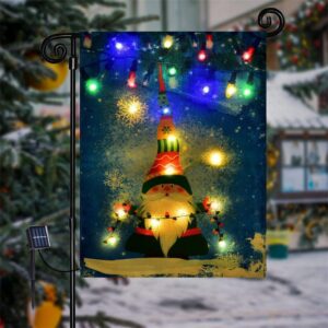 Solar Lighted Cute Elf Winter Christmas Garden&hellip;