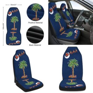 South Carolina Christmas Santa Palmetto Tree Seat Cover Cars Christmas Car Seat Cover Car Seat Cover 2 wfvfqh.jpg