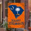 Texas Fall, Happy Fall Y’all Pumpkins Texas Flag, Halloween Flag, Halloween Garden Flags, Halloween House Flags