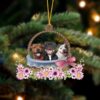 Staffordshire Bull Terrier Christmas Ornament, Christmas Ornament, Dog Ornament, Xmas Dog Ornaments