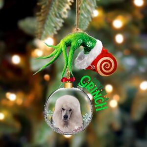 Standard Poodle Don’t Be A Grinch Christmas&hellip;