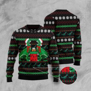 T-Rex Drink Ugly Christmas Sweater, Christmas Sweater,&hellip;