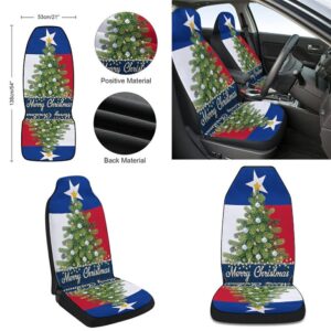 Texas Merry Christmas Seat Cover Cars Christmas Car Seat Cover Car Seat Cover 2 rptmnc.jpg