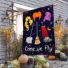 Thanksgiving Texas Flag Thankful Grateful And Blessed Pumpkin Fall Halloween Flag, Halloween Flag, Halloween Garden Flags, Halloween House Flags