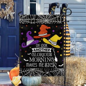 Three Witches Halloween Flag Another Glorious Morning&hellip;