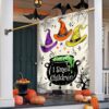 Three Witches Halloween I Smell Children Hocus Pocus Halloween Flag, Halloween Flag, Halloween Garden Flags, Halloween House Flags