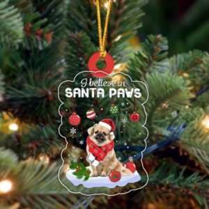 Tibetan Spaniel Christmas Ornament, Christmas Ornament, Dog&hellip;
