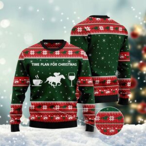Time Plan For Christmas Horse Racing Ugly&hellip;