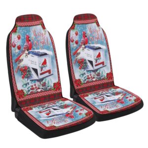 To Santa Clause Cardinal Christmas Seat Cover&hellip;
