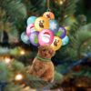 Toy-Poodle God Says You Ornament, Christmas Ornament, Dog Ornament, Xmas Dog Ornaments Toy-Poodle God Says You Ornament, Christmas Ornament, Dog Ornament, Xmas Dog Ornaments