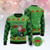 Truck Driving Home Ugly Christmas Sweater, Christmas Sweater, Ugly Sweater, Funny Xmas Sweaters