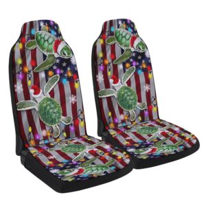 Turtle Christmas Merry Christmas Seat Cover Cars,&hellip;