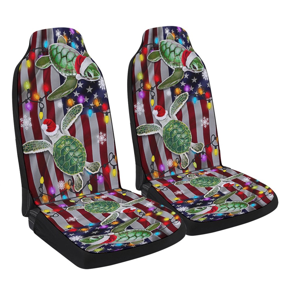 Turtle Christmas Merry Christmas Seat Cover Cars, Christmas Car Seat Cover, Car Seat Cover Turtle Christmas Merry Christmas Seat Cover Cars, Christmas Car Seat Cover, Car Seat Cover