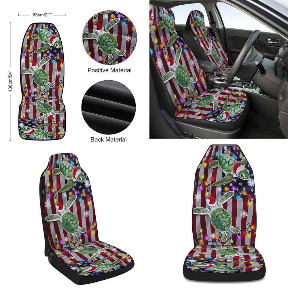 Turtle Christmas Merry Christmas Seat Cover Cars, Christmas Car Seat Cover, Car Seat Cover Turtle Christmas Merry Christmas Seat Cover Cars, Christmas Car Seat Cover, Car Seat Cover