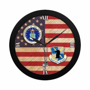 US Air Force Intelligence Command Wall Clock,&hellip;