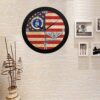 US Air Force O-7 Brigadier General Brig O7 Wall Clock, Military Clocks, 24 Hour Clocks US Air Force O-7 Brigadier General Brig O7 Wall Clock, Military Clocks, 24 Hour Clocks