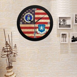 US Air Force Space Command Wall Clock,&hellip;