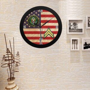 US Army E-4 Corporal E4 CPL Wall&hellip;