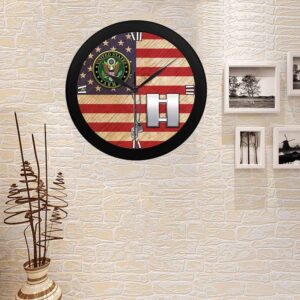 US Army O-3 Captain O3 CPT Wall&hellip;