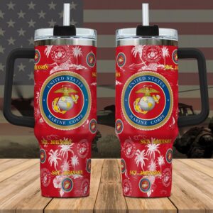 US Marine Corps Custom Name Stanley Tumbler&hellip;