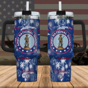 US National Guard Custom Name Stanley Tumbler&hellip;