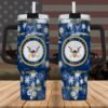 US Space Force Custom Name Stanley Tumbler 40Oz, Veteran Tumbler, Military Tumbler