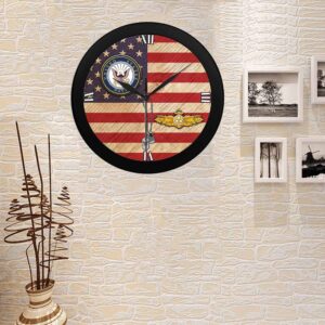 US Navy Engineering Duty Officer Wall Clock,&hellip;